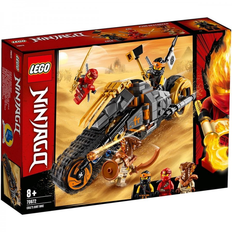 LEGO NINJAGO Coles Dirt Bike