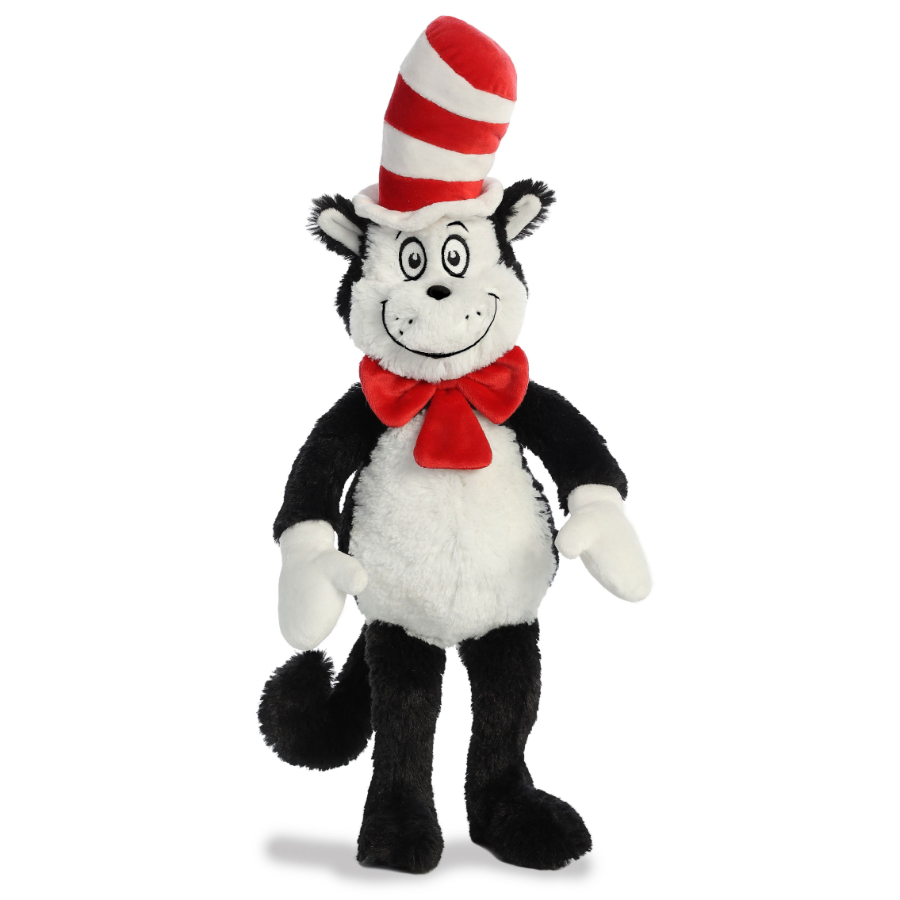 Cat In The Hat Plush