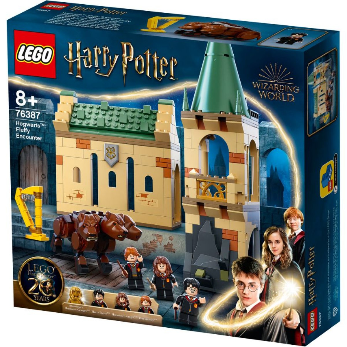 LEGO Harry Potter Hogwarts Fluffy Encounter | Toy Brands L-Z | Casey's Toys