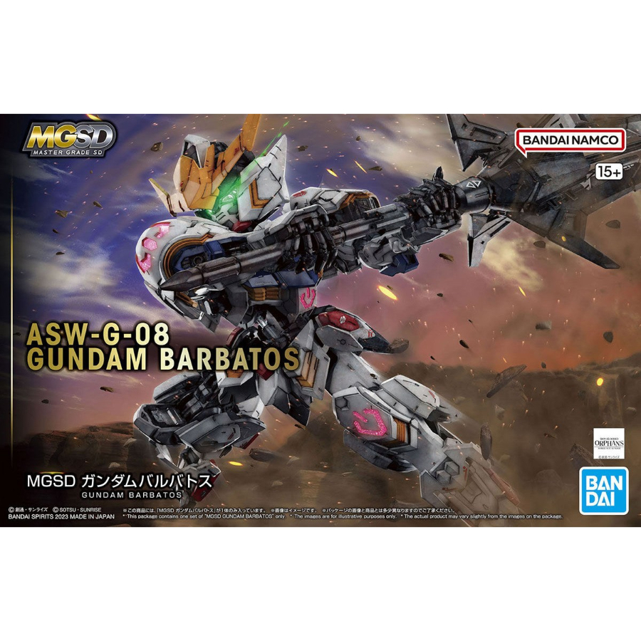 Gundam Model Kit SD MG Barbatos