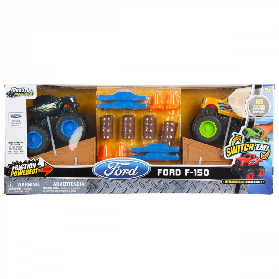 Friction Monster Truck Switch Em Deluxe