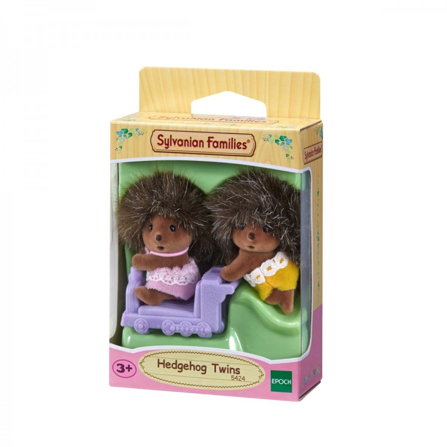 Sylvanian Families Hedgehog Twins & Accessory