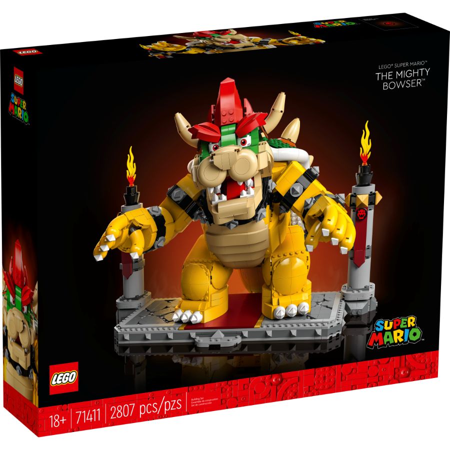 LEGO Super Mario The Mighty Bowser