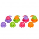 Tomy Hide & Squeak Egg & Spoon