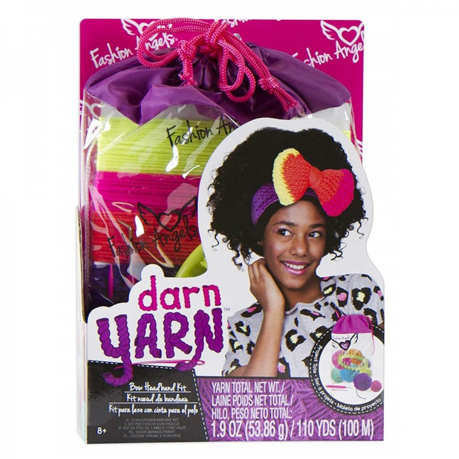 Fashion Angels Darn Yarn Headband Kit