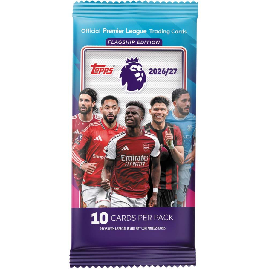 Topps Premier League Soccer TCG 2026-2027 Booster Pack