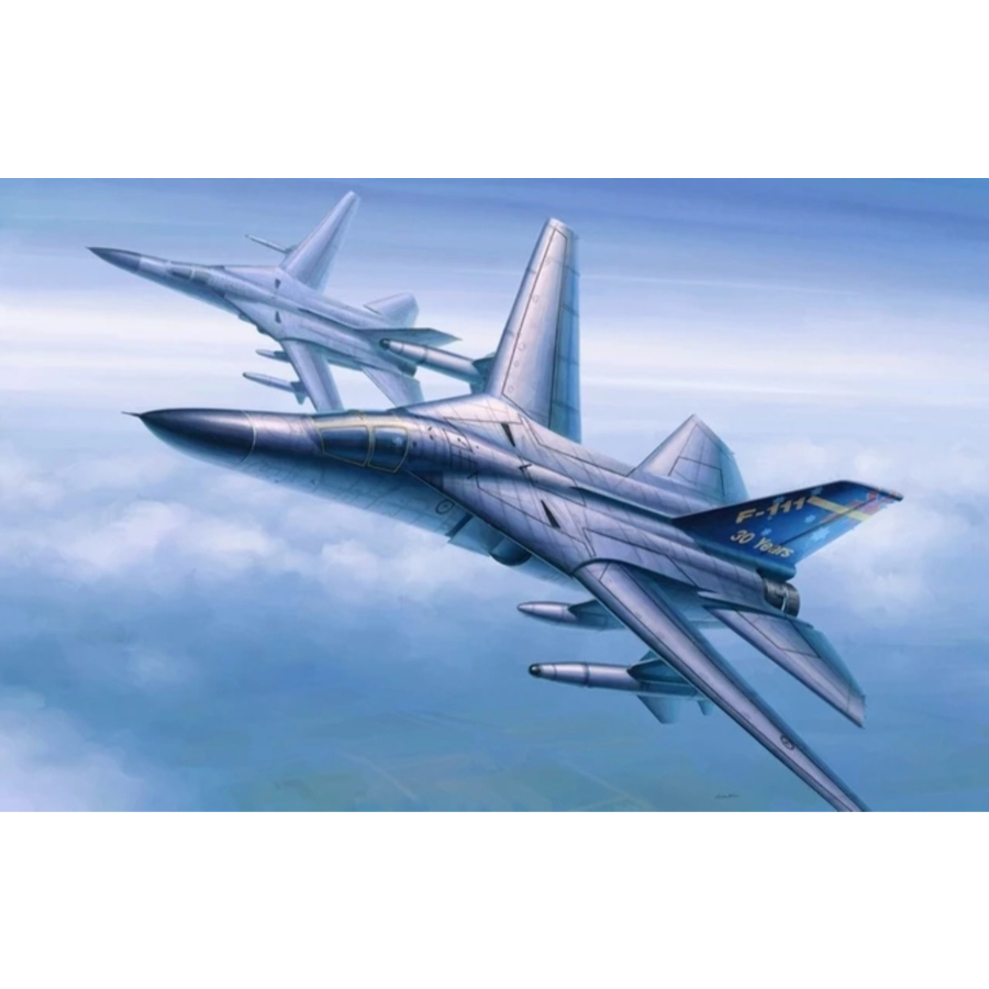 Hobby Boss Model Kit 1:48 Australian F-111C Pig Aust Decals