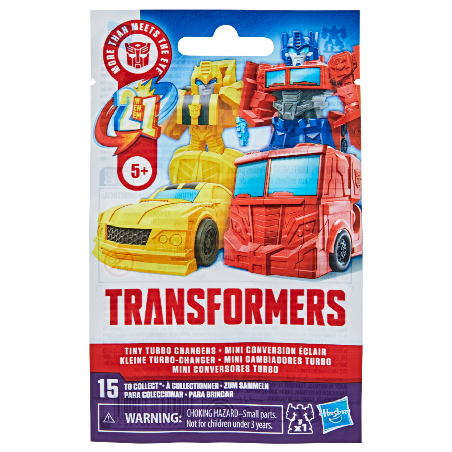 Transformers Tiny Turbos Assorted