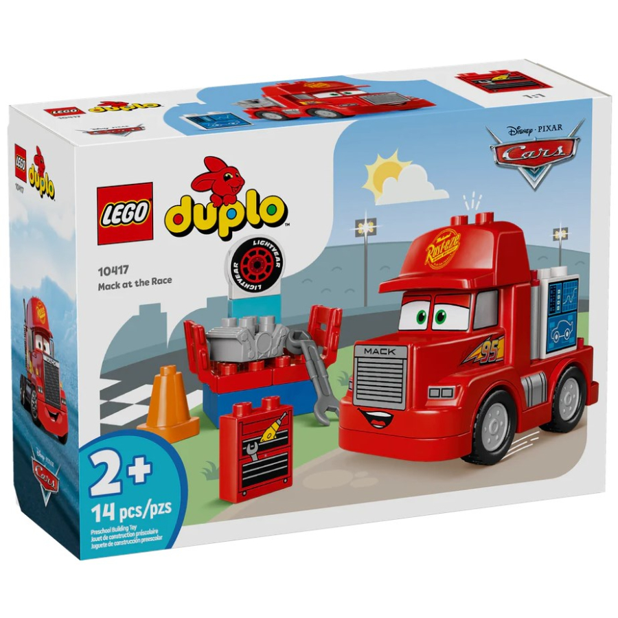 LEGO DUPLO Mack At The Race