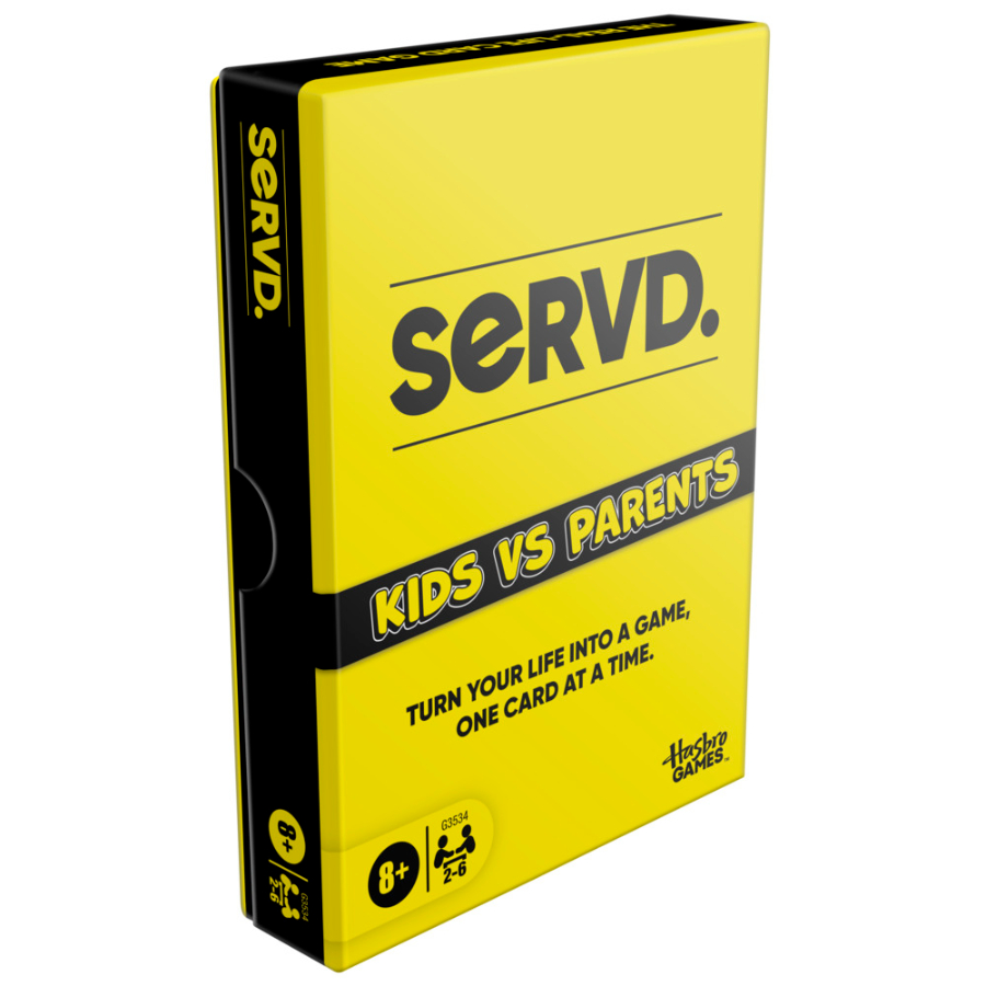 Servd Kids Vs Parents Game