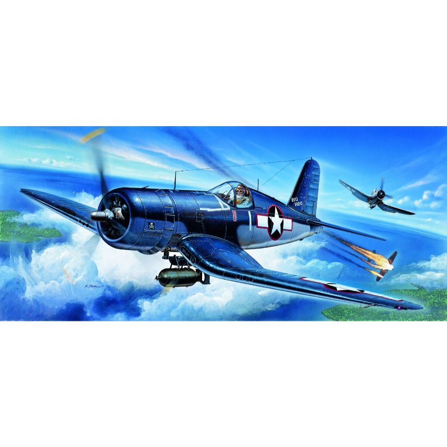 Academy Model Kit 1:72 F4U1 Corsair 1657