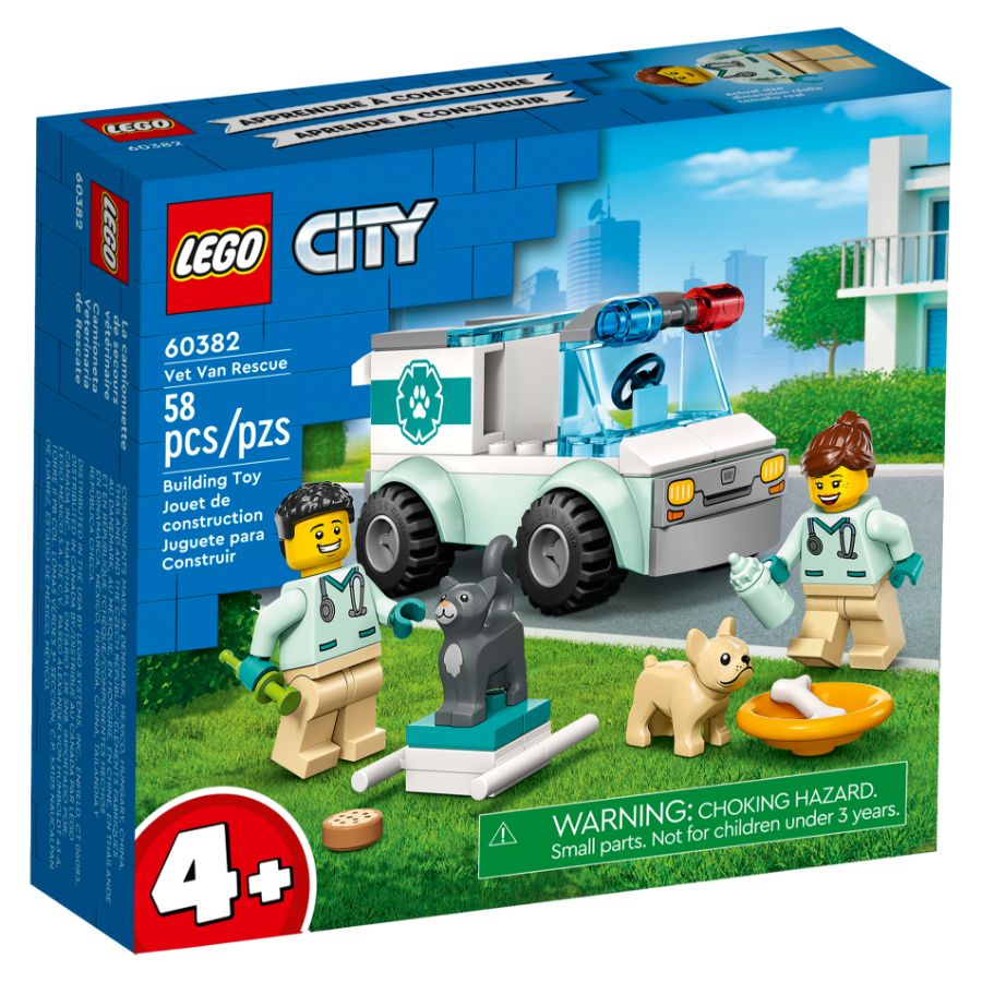 LEGO City Vet Van Rescue
