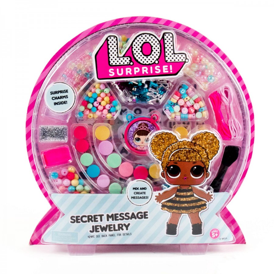 LOL Surprise Secret Message Jewellery