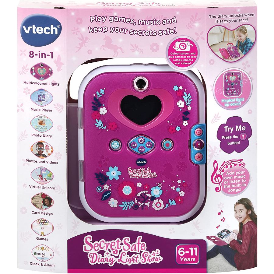 VTech Secret Safe Diary Light Show