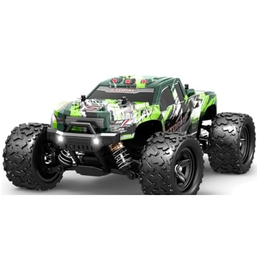 Tornado Radio Control 1:18 Storm 4WD High Speed Truck RTR Green