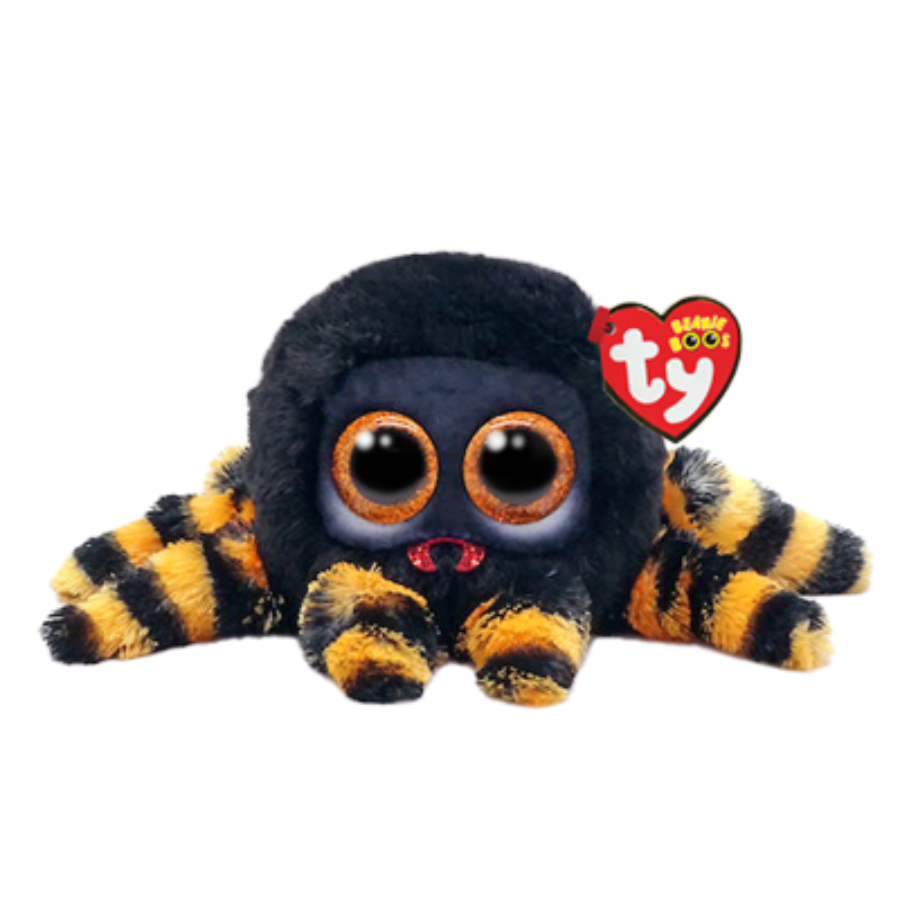 Beanie Boos Regular Plush Charlotte Black Spider