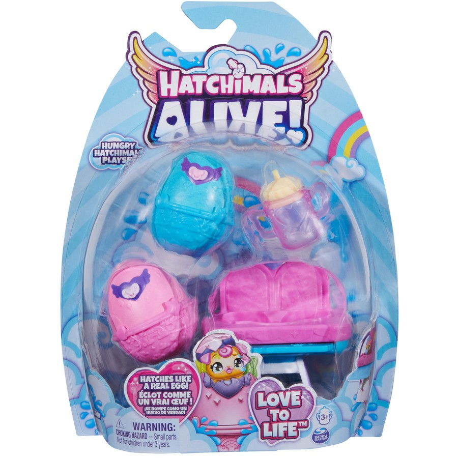 Hatchimals Alive Hungry Hatchimals Nursery Pack