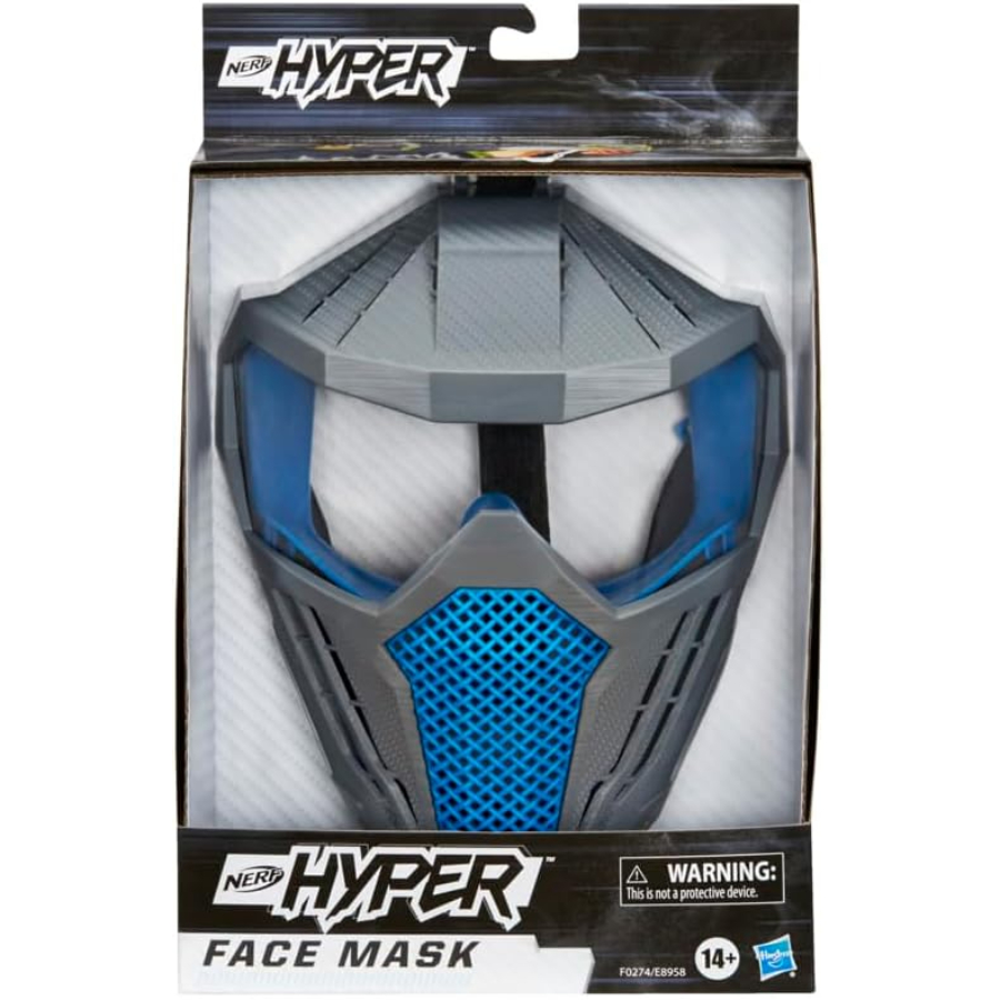 Nerf Hyper Face Mask Assorted | Shop By Occasion | Casey's Toys