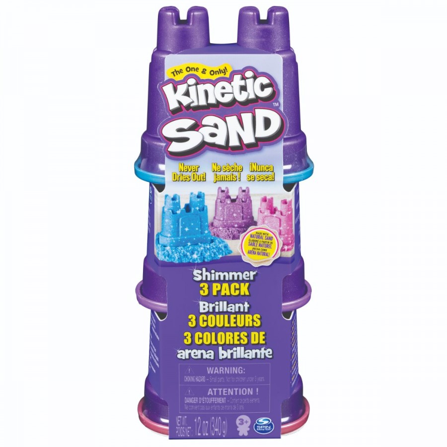 Kinetic Sand Shimmers Multi Pack