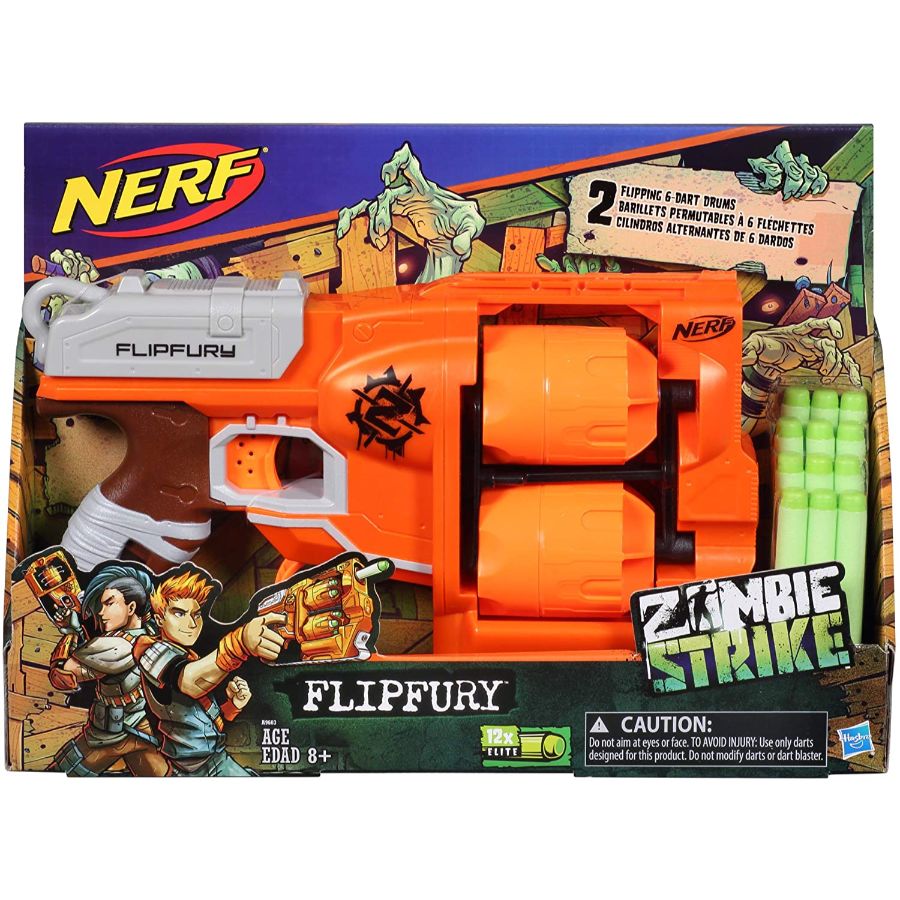 Nerf Zombie Strike Flipfury