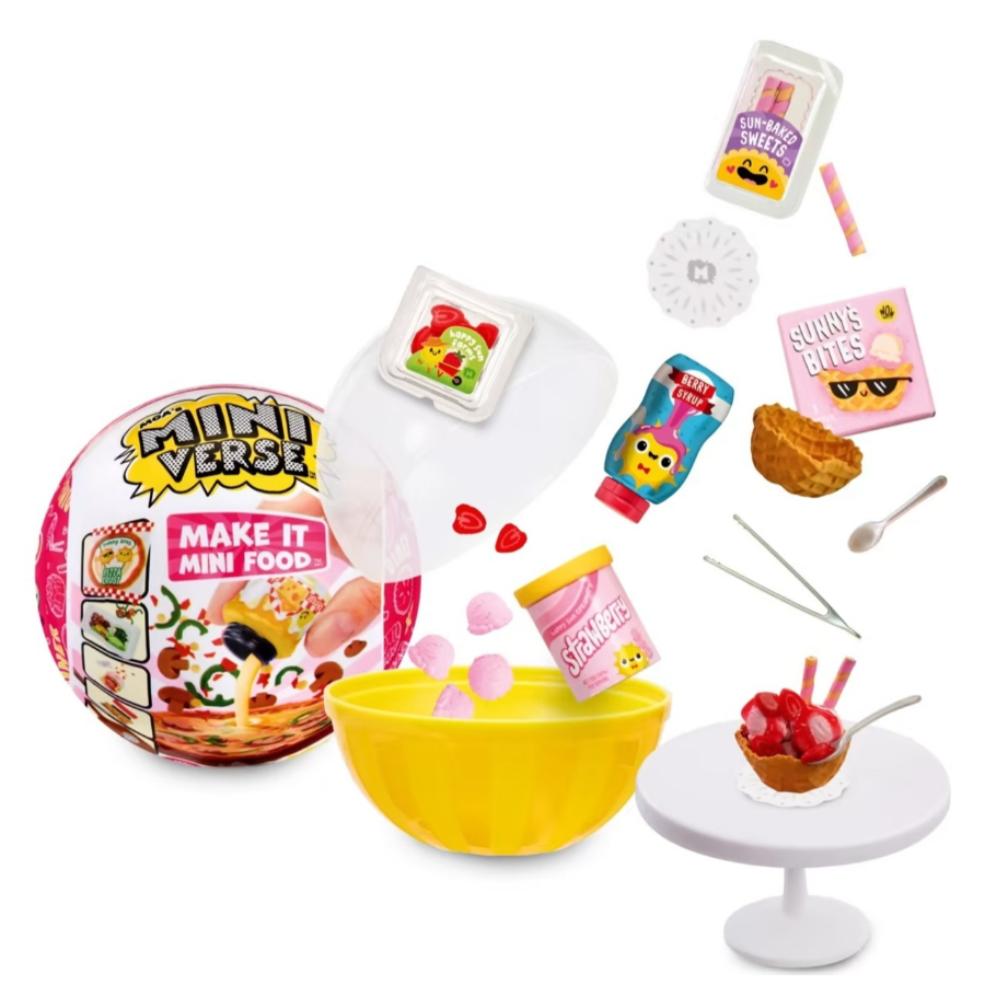 Miniverse Make It Mini Foods Diner Series 2 Assorted