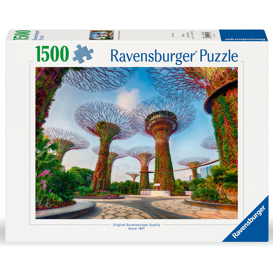 Ravensburger Puzzle 1500 Piece Gardens By The Bay Singapore