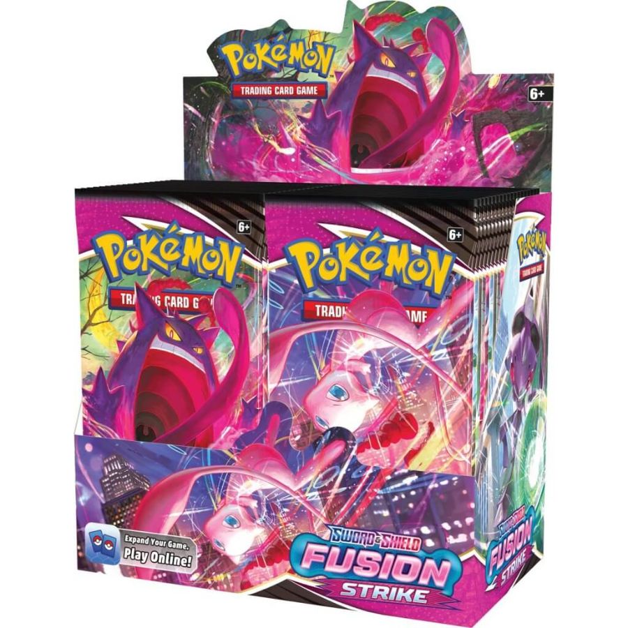 Pokemon TCG Sword & Shield Fusion Strike Booster