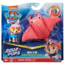 Paw Patrol Aqua Pups Hero Pup & Sea Creature Assorted