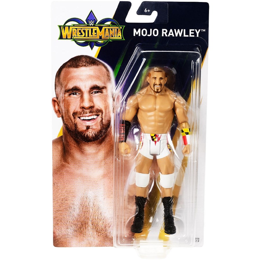 WWE Wrestle Mania Action Figure Assorted