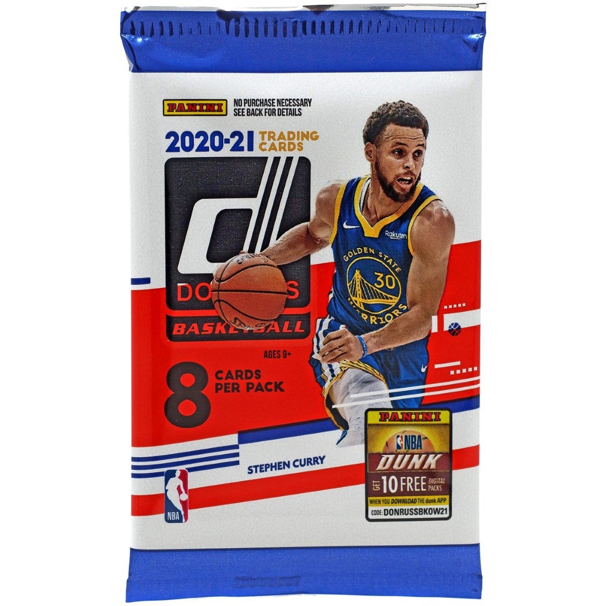 Panini Donruss Basketball Cards 202021 Booster Pack Toys Casey's Toys