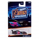 Hot Wheels Vehicles Neon Speeders Assorted