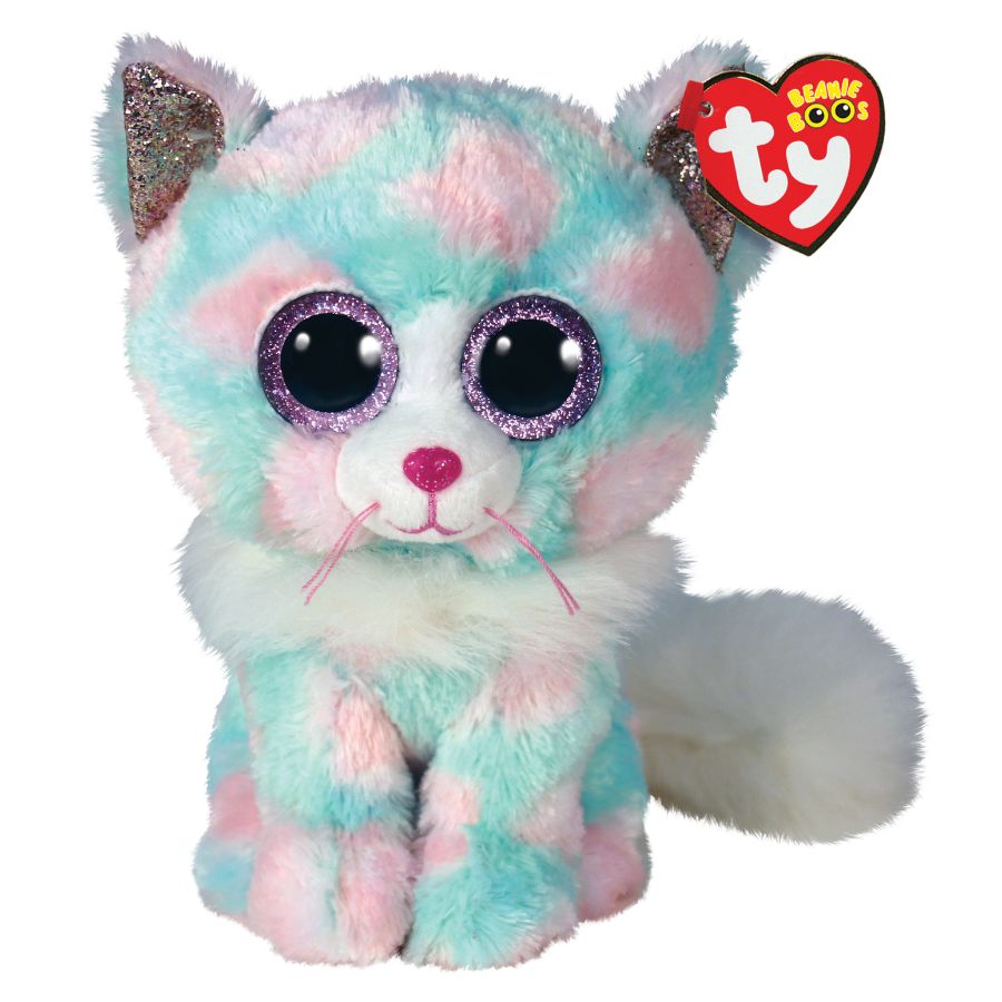 Ty Beanie Boos Regular Plush Opal Cat