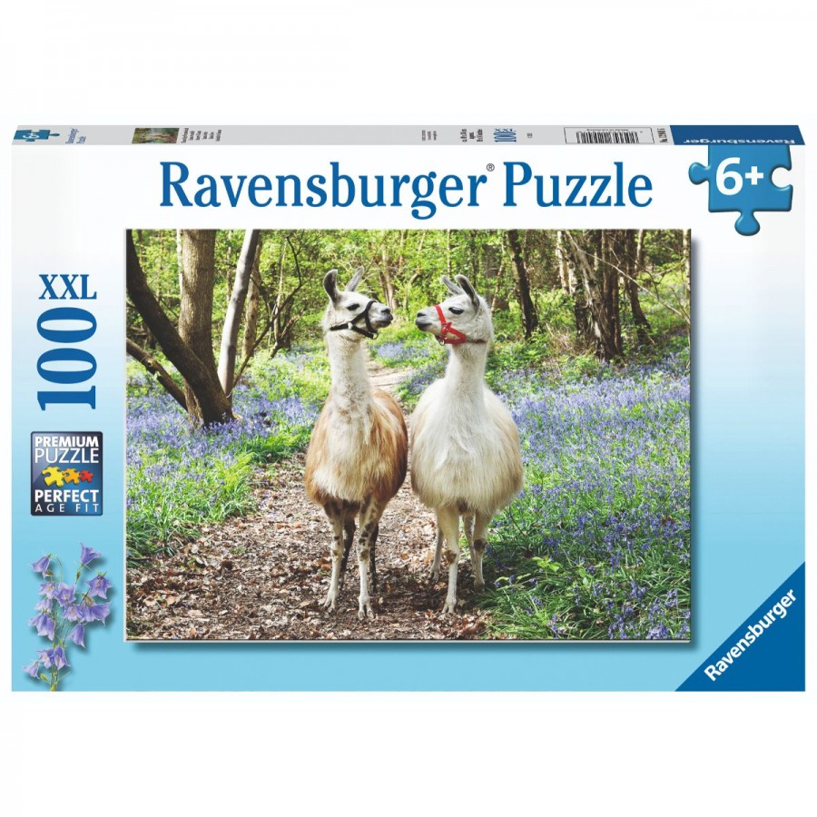 Ravensburger Puzzle 100 Piece Llama Love