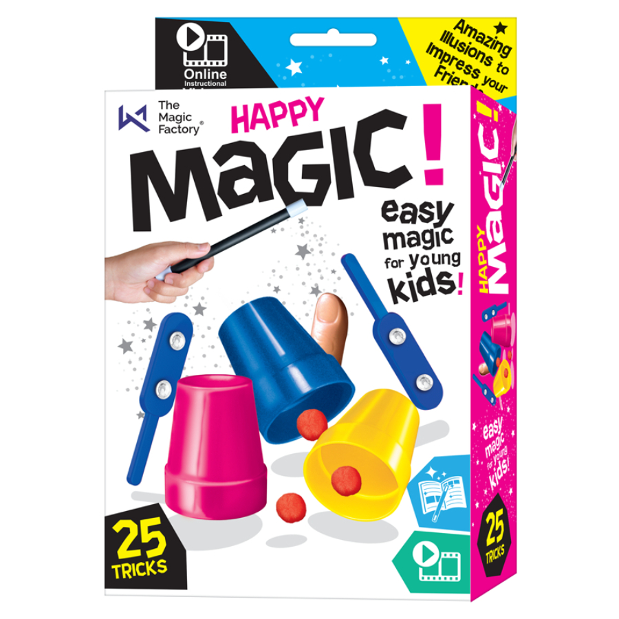 Magic Happy Set With 25 Tricks Assorted