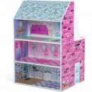 Plum 2 In 1 Dolls House & Kitchen