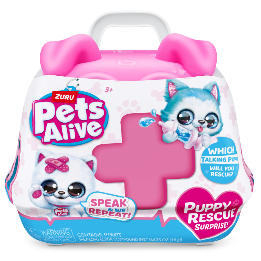 Pets Alive Puppy Rescue Surprise | Dolls, Pets, Prams & Accessories ...