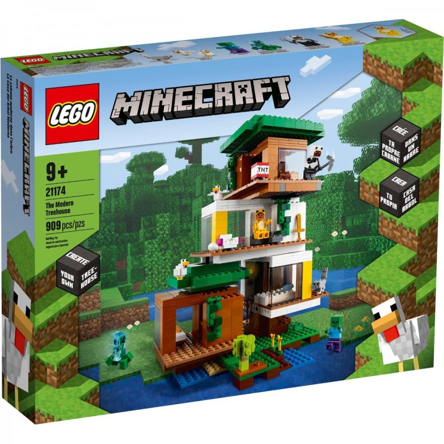 LEGO Minecraft The Modern Treehouse
