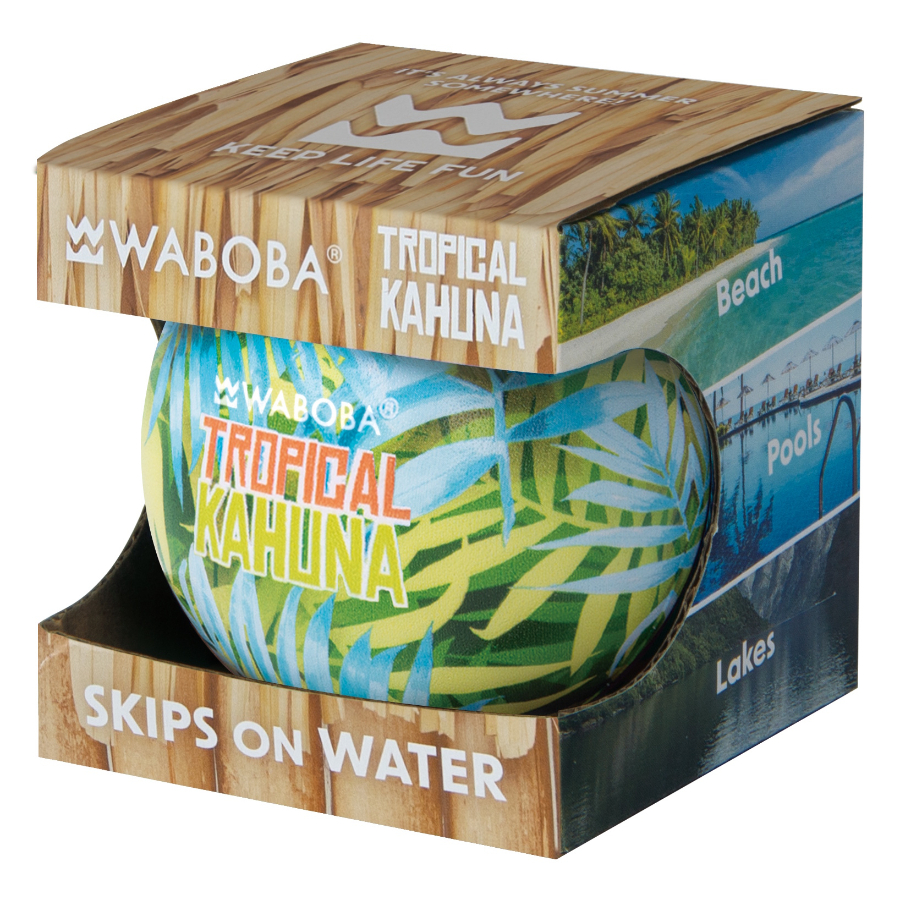 Waboba Tropical Kahuna Water Bouncer Ball Assorted