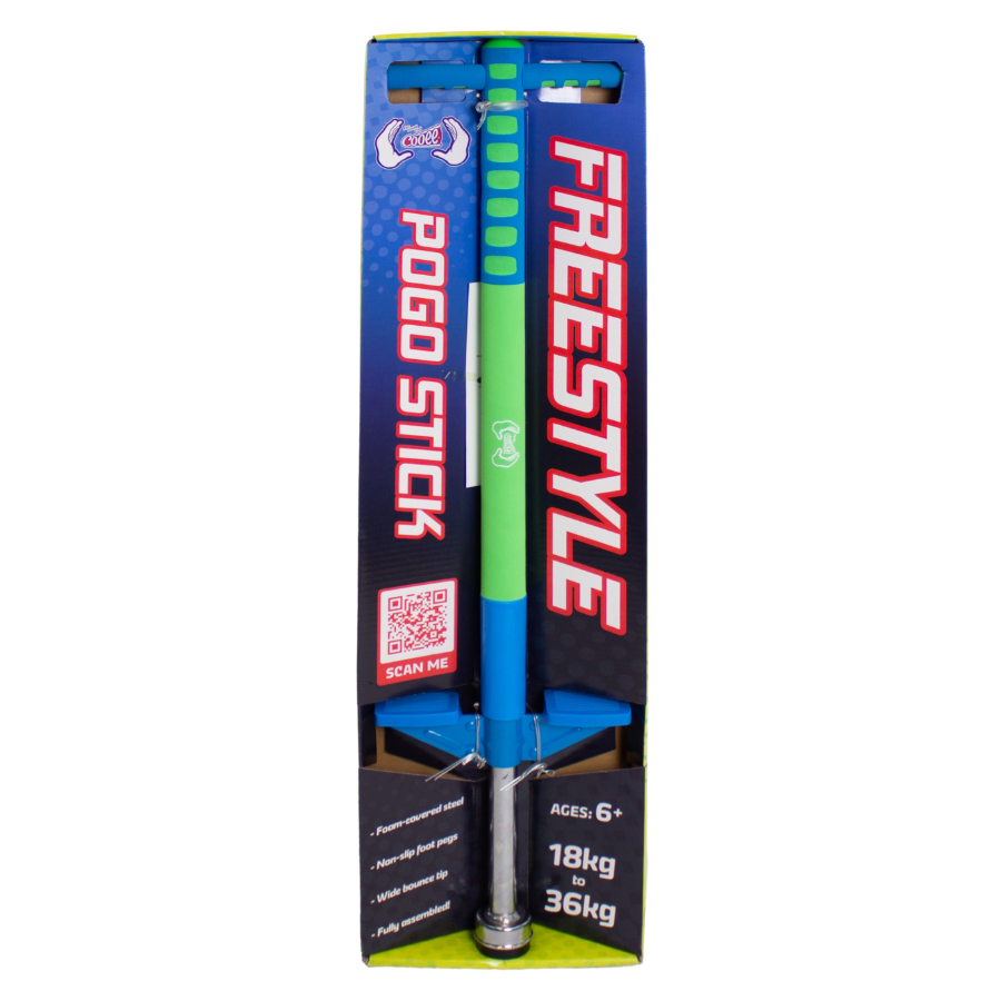 Cooee Freestyle Pogo Stick Green Black
