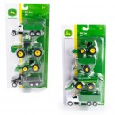 John Deere Farm Vehicles 4 Pack Assorted