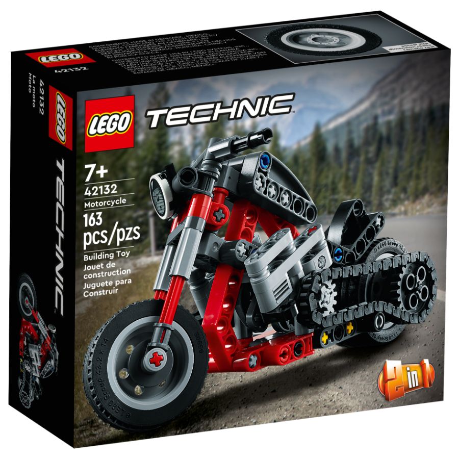 LEGO Technic Motorcycle
