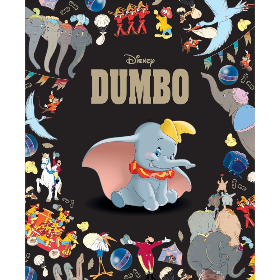Childrens Book Disney Collection Dumbo | Educational Toys & Books ...