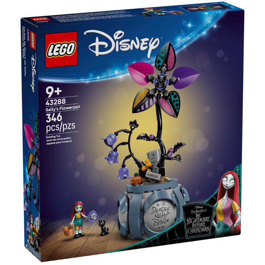 LEGO Disney Classic Nightmare Before Christmas Sallys Flowerpot