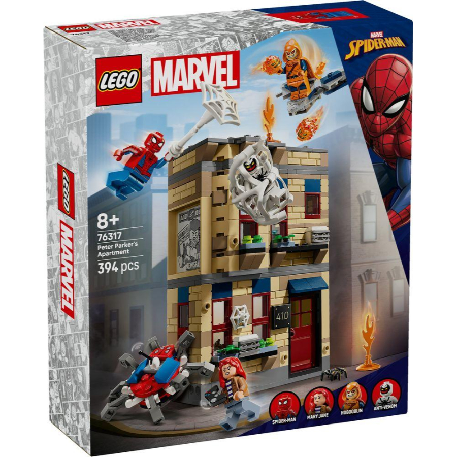 LEGO Super Heroes Marvel Peter Parkers Apartment
