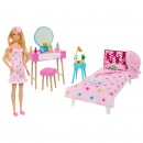 Barbie Bedroom & Doll