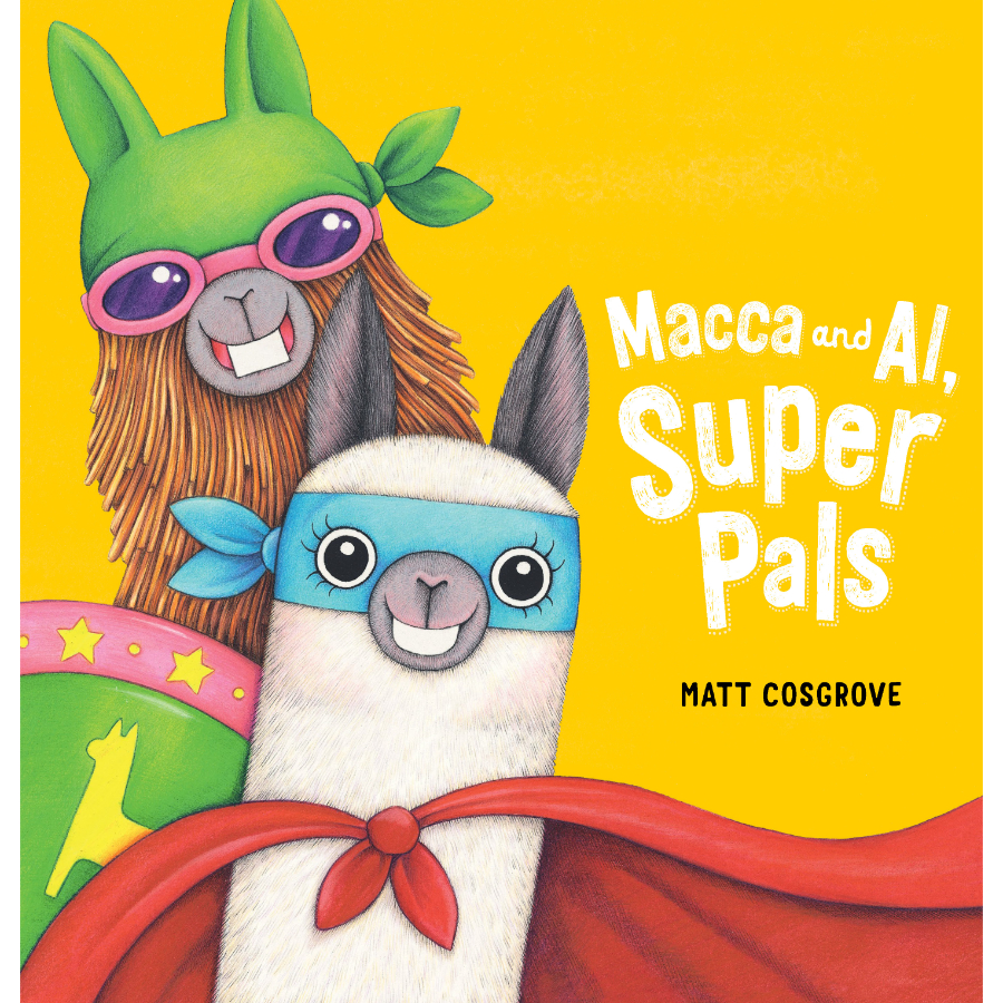 Childrens Book Macca & Al Super Pals