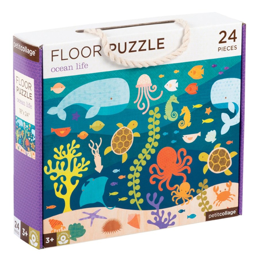 Petitcollage Ocean Life Floor Puzzle