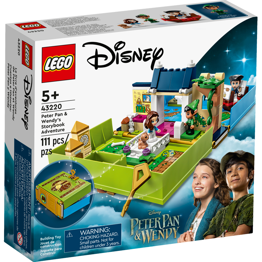 LEGO Disney Peter Pan & Wendys Storybook Adventure