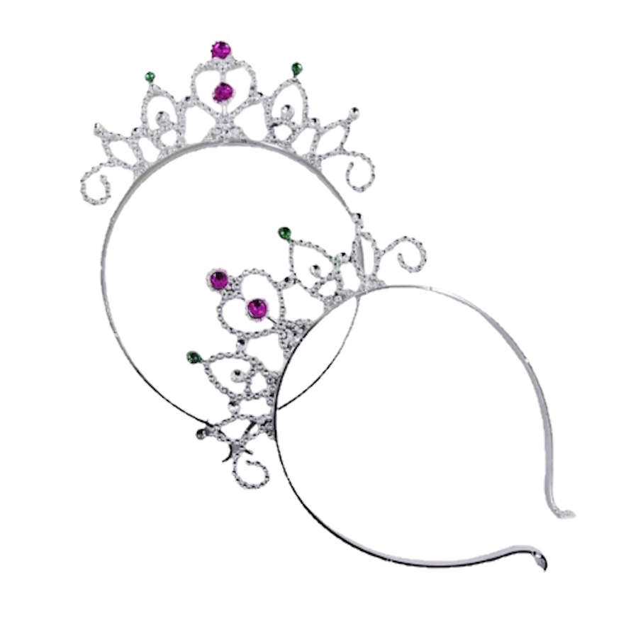 Kids Dress Up Princess Tiara Headband