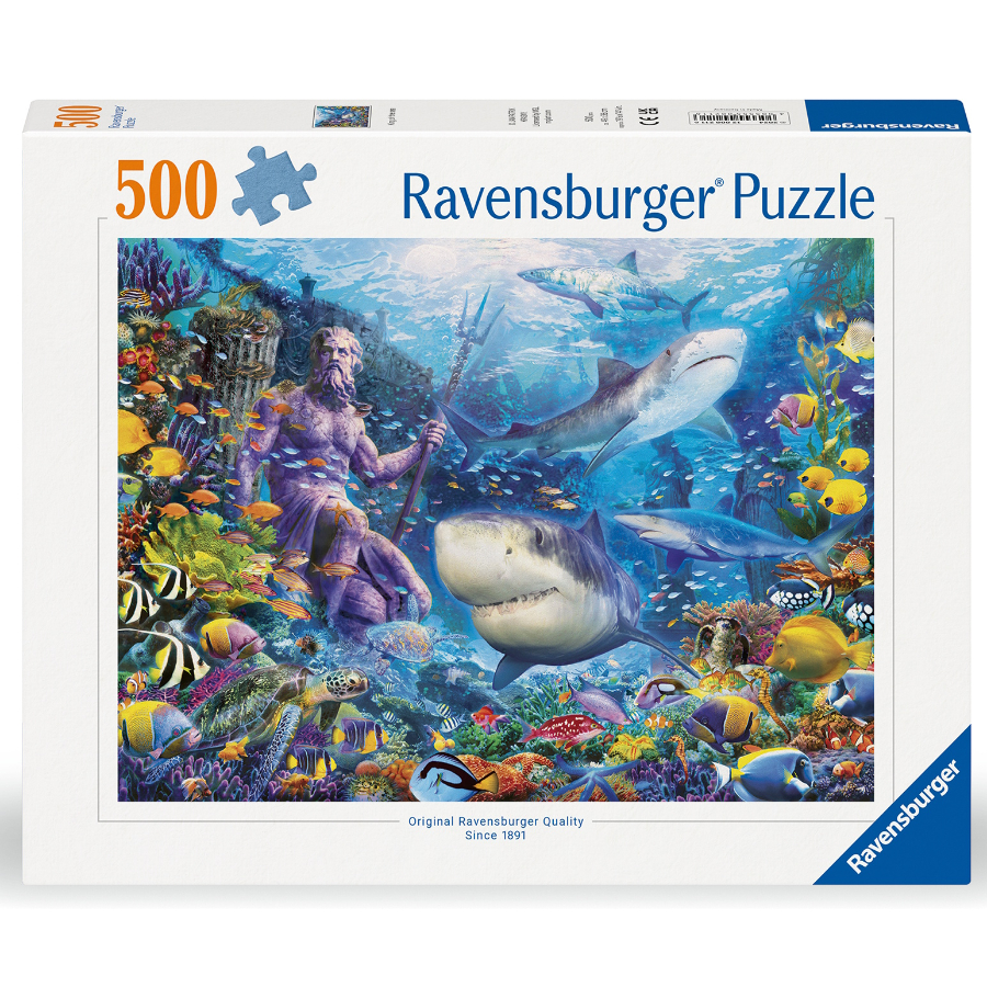 Ravensburger Puzzle 500 Piece King Of The Sea SF
